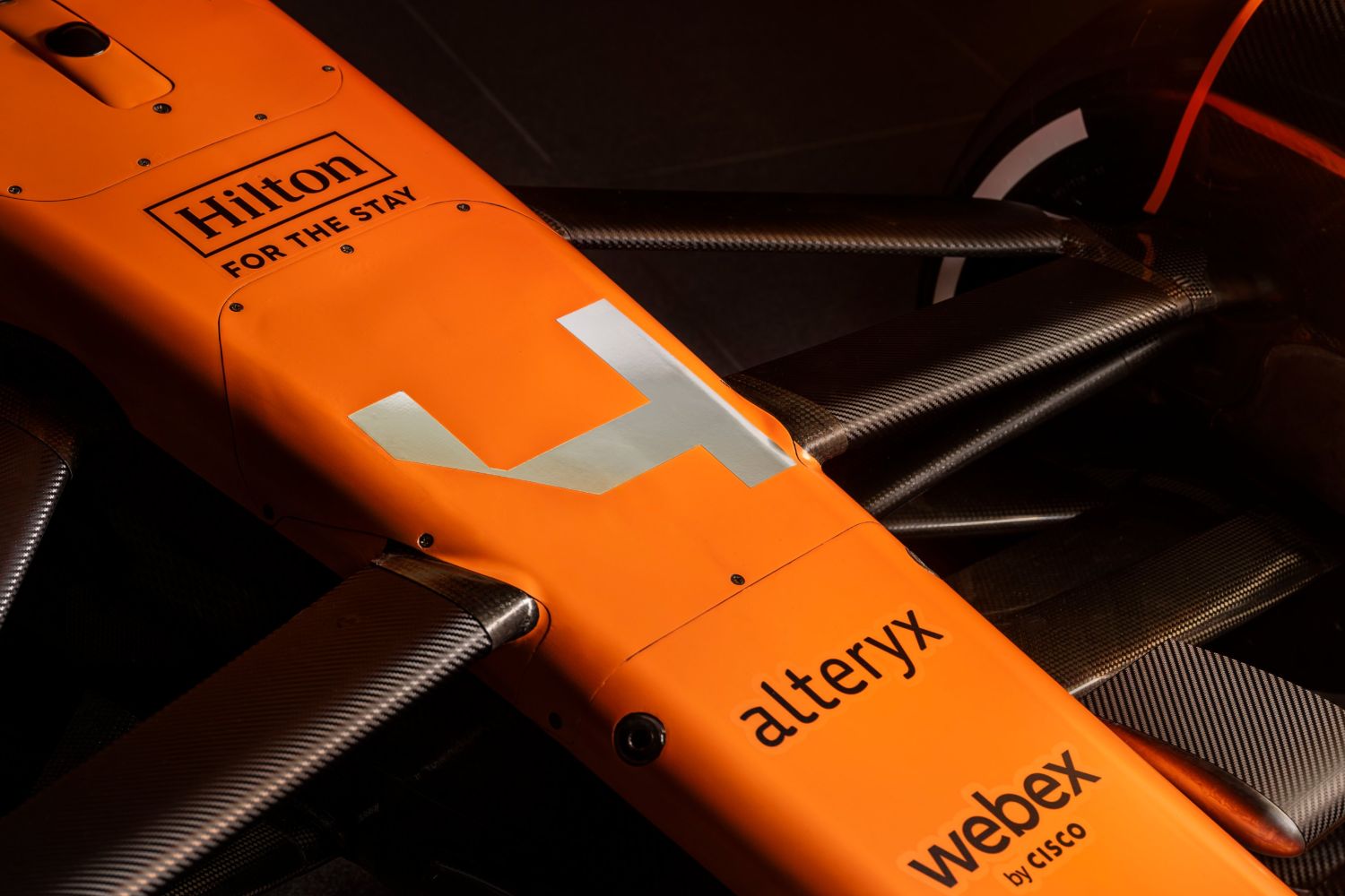 F1.  McLaren is partnering with a financial technology company