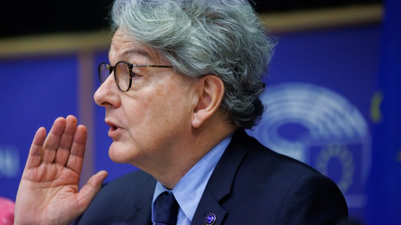 Thierry Breton is a vocal supporter of the future EU "Solar Charter" - Euractiv FR
